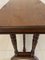 Antique Victorian Walnut Side Table, 1880, Image 5