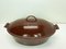 Large Vintage Casserole Enameled Cast Iron Cooking Pan, 1940s, Image 13