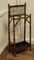 Victorian Bamboo and Tiled Stick and Umbrella Stand 1