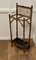 Victorian Bamboo and Tiled Stick and Umbrella Stand 4