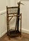 Victorian Bamboo and Tiled Stick and Umbrella Stand 2