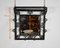 Wrought Iron Luggage Rack with Mirror, 1960s 21