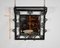Wrought Iron Luggage Rack with Mirror, 1960s, Image 21