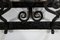 Wrought Iron Luggage Rack with Mirror, 1960s 11