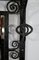 Wrought Iron Luggage Rack with Mirror, 1960s, Image 12