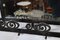 Wrought Iron Luggage Rack with Mirror, 1960s, Image 9