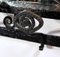 Wrought Iron Luggage Rack with Mirror, 1960s, Image 10