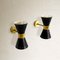 Italian Brass Sconce, 1960s, Image 4