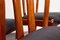 Vintage Teak Dining Chairs by Dyrlund, Denmark, 1960s, Set of 4 14