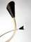 Lámpara de araña Sputnik Mid-Century con brazos flexibles, Imagen 3