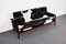 Mid-Century Guama Sofa in Black and White Cowhide by Gonzalo Cordoba for Dujo, 1954 19