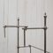 Clothes Rack in Nckel-Plated Brass, 1930s 6