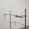 Clothes Rack in Nckel-Plated Brass, 1930s, Image 3