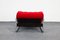 Vintage Swedish Red Impala Lounge Chair by Gillis Lundgren for Ikea, 1972, Image 15