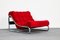 Vintage Swedish Red Impala Lounge Chair by Gillis Lundgren for Ikea, 1972 1