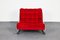 Sillón Impala sueco vintage en rojo de Gillis Lundgren para Ikea, 1972, Imagen 11