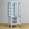 Vintage Medical Cabinet in Iron and Glass, 1970s 4