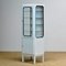 Vintage Medical Cabinet in Iron and Glass, 1970s 1