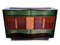 Italienisches Mid-Century Art Deco Sideboard von Vittorio Dassi, 1955 1