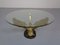 French Swan Coffee Table in Brass and Glass, 1960s 6