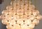 Italienischer Mid-Century Murano Glas Kronleuchter & Messing Kronleuchter von Venini, 1960er 19