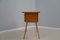 Mid-Century Cherry Wood Desk with Formica Top, 1950s, Image 3