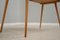 Mid-Century Cherry Wood Desk with Formica Top, 1950s, Image 10
