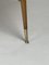 Italian Round Table with Tapered Brass Leg Ends, 1950s, Image 19
