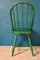 Bohemian Windsor Dining Chairs, 1960s, Set of 4 13