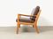 Vintage Senator Series Teak and Leather Sofa by Ole Wanscher for Cado 6