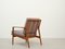 Easy Chair Mid-Century en Teck, 1960 4