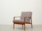 Easy Chair Mid-Century en Teck, 1960 1