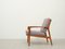 Easy Chair Mid-Century en Teck, 1960 3