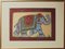 Silk Panel with Elephant, 2000s, Image 1