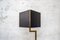 Brass, Marble and Leather Lamp by Trussardi Atelier, 2000s, Image 3