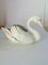 Vide Poche Swan Sculpture Shaped in Porcelain, Italy, 1970s 11