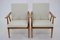 Beech Armchairs, Czechoslovakia, 1970s, Set of 2, Image 2