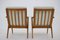 Beech Armchairs, Czechoslovakia, 1970s, Set of 2, Image 7