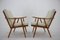 Beech Armchairs, Czechoslovakia, 1970s, Set of 2, Image 5