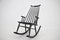 Varjonen Wood Processing Beech Rocking Chair, Finland, 1960s, Image 5