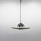 Ufo Chrome & Lacquered Metal Space Age Pendant, Italy, 1970s, Image 2