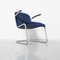 Armchair in Blue attributed to Willem Hendrik Gispen for Gispen, 1930s 14