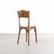 Bentwood Dining Chairs attributed to Horgen Glarus, 1940s, Set of 7 9