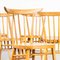 Blonde Stickback Dining Chairs from Ton, 1950s, Set of 6, Image 3