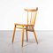 Blonde Stickback Dining Chairs from Ton, 1950s, Set of 6, Image 1