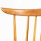 Blonde Stickback Dining Chairs from Ton, 1950s, Set of 6 10