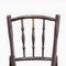 Bentwood Harlequin Dining Chairs attributed to Debrecen, 1950s, Set of 10 5