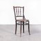Bentwood Harlequin Dining Chairs attributed to Debrecen, 1950s, Set of 10 1