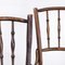 Bentwood Harlequin Dining Chairs attributed to Debrecen, 1950s, Set of 10 6