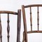 Bentwood Harlequin Dining Chairs attributed to Debrecen, 1950s, Set of 10, Image 6
